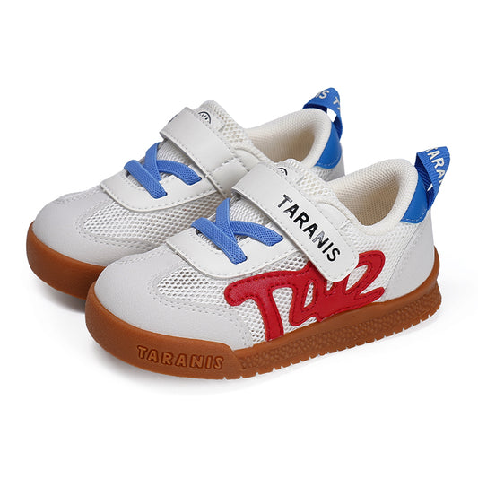 TARANIS Marshmallow Breathable First Walkers