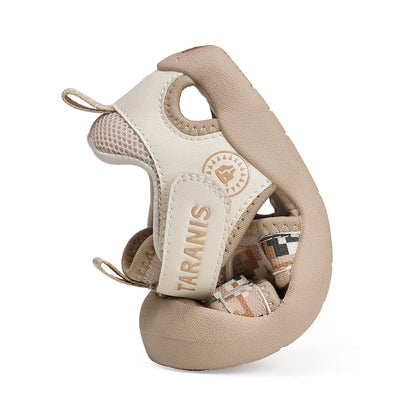 TARANIS Explorer Camo Closed-Toe Sandals for Toddlers