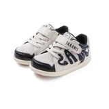 TARANIS 2 Stage Children's Contrast Color Sneakers with Floating Logo