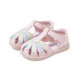 TARANIS 3 Stage Heart-shaped rainbow floral low-cut sandals