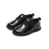 TARANIS 3 Stage Children's Performance Black Leather Princess Shoes