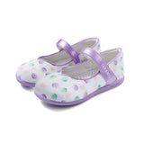 TARANIS Stage 3 Colorful polka dot flat princess shoes