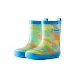 TARANIS Stage 3 Oil painting collaboration colorful children's rain boots