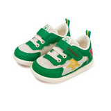 TARANIS Stage 2  Red, yellow, and green star-patterned breathable walking shoes