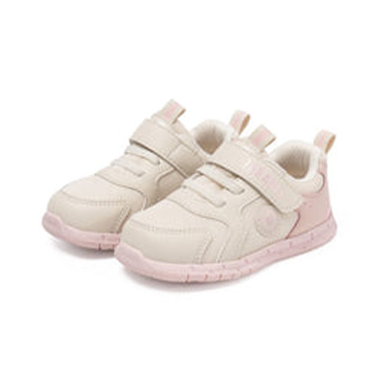 TARANIS Stage 2 Color-blocked floral mesh breathable baby sports walking shoes