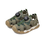 TARANIS Stage 3 Swivel Button Perforated Outdoor Sandal