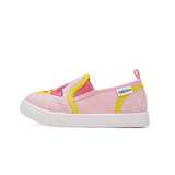 TARANIS Stage 3 White polka dot emoji pink shoes