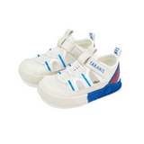 TARANIS Stage 3  Blue reflective heel velcro sandals