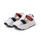 TARANIS Stage 2 Blue and red color-blocked children's sports sandals