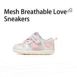 TARANIS Stage 2  Heart-shaped patch mesh breathable girl's walking shoes