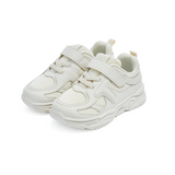 TARANIS 3 Stage Mesh Breathable Children's White Sneakers