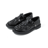 TARANIS 4 Stage Low-heeled buckle-strap Mary Janes