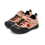 TARANIS Stage 3 Suede rubber cap-toe leather sports shoes