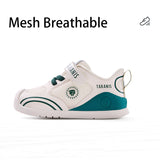 TARANIS Stage 2 Breathable round-toe pre-walking shoes with a futuristic design