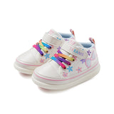 TARANIS 2 Stage 211 Series Girls' Colorful Flower Anti-Slip Walking and Sports Shoes