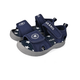 TARANIS Stage 3 Trendy lightweight double velcro-strap sandals