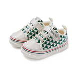 TARANIS 2 Stage Children's Triangle Checkerboard Walking Shoes Beeping Shoes