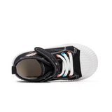 TARANIS Stage 3 White with sun-eye detail children's board shoes