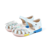 TARANIS 3 Stage Toe Closed-toe colorful 3D butterfly sandals