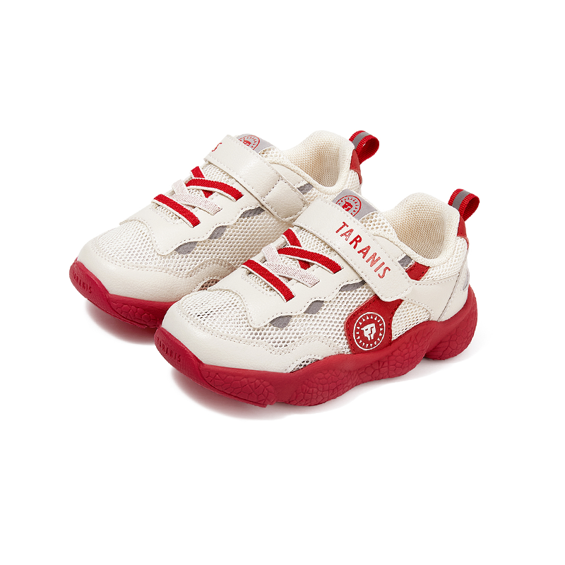 TARANIS Stage 3  Mesh breathable red cloud sole sports shoes