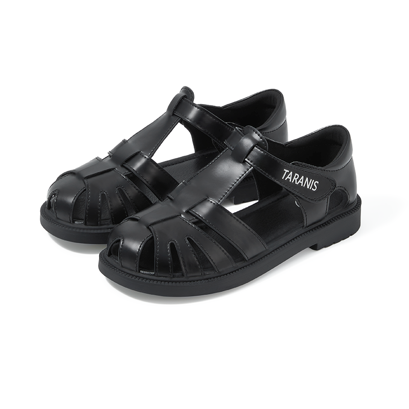 TARANIS Stage 4  Cap-toe non-toe clip low-cut sandals