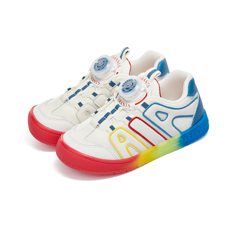 TARANIS 4 Stage Colorful four-color rainbow flashing shoes