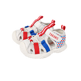 TARANIS Stage 3  Cut-out cap-toe toddler sandals