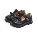 TARANIS 2 stage British style small leather shoes