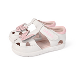 TARANIS Stage 2 Cutout Bow Sandals