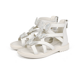 TARANIS Stage 4  High-top sandals with three butterflies