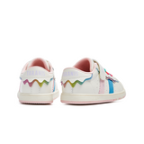 TARANIS Stage 2 Colorful Lace-Up Board Shoes