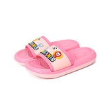 TARANIS 4 Stage Cartoon Color Block Patchwork Design Children's Slippers