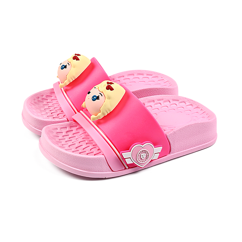 TARANIS 3 Stage Cute Animal Summer Color Block Slippers