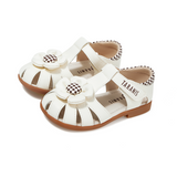 TARANIS Stage 3  3D floral leather sandals