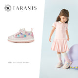 TARANIS Stage 2 211 Series floral-patterned baby walking shoes