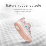 TARANIS Stage 2 211 Series floral-patterned baby walking shoes