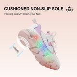 TARANIS 3 Stage Mesh Breathable Girls' Light-Up Sports Shoes
