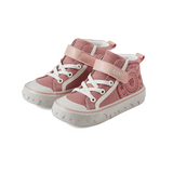 TARANIS 3 stage Children's High-Top Sneakers with Wave Pattern and Oversized Logo for Kindergarten Casual Wear