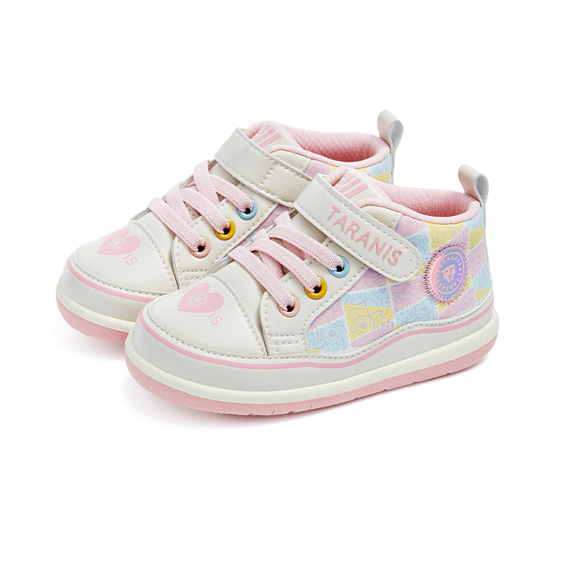 TARANIS Stage 2 211 Series oil painting collaboration patchwork baby walking shoes