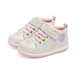 TARANIS Stage 2 211 Series oil painting collaboration patchwork baby walking shoes