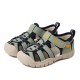 TARANIS Stage 3 Kids' Breathable Sandals - Perforated Cutout Design for Outdoor Play | Lightweight & Non-Slip