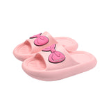 TARANIS Stage 4 Pink bow soft slippers