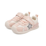 TARANIS Stage 2  Three-star logo color-blocked baby walking shoes