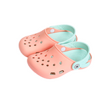 TARANIS 3 Stage Children's Summer Color Block Patchwork Beach Clog Sandals