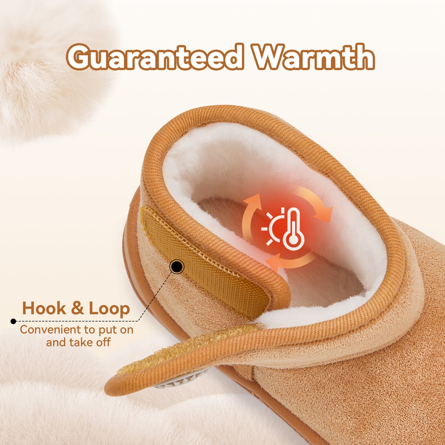 TARANIS Snuggle Boots