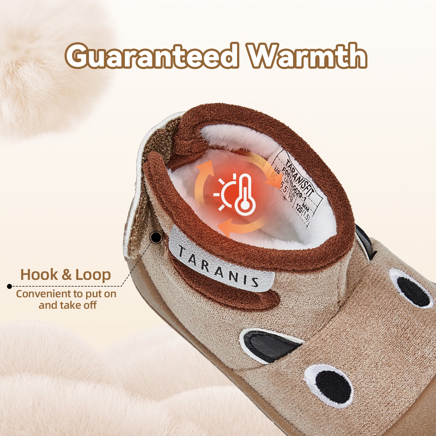 TARANIS Snuggle Boots