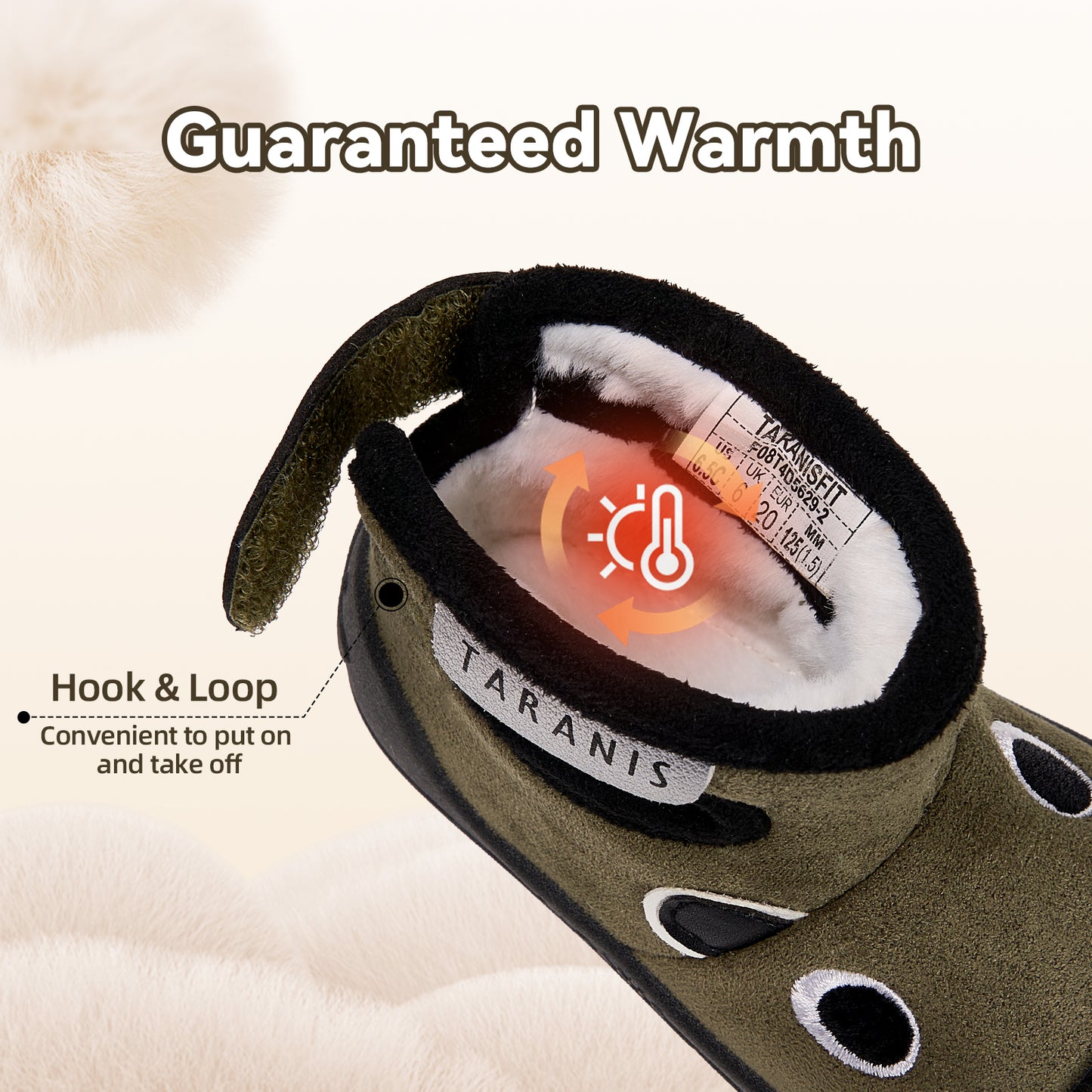 TARANIS Snuggle Boots