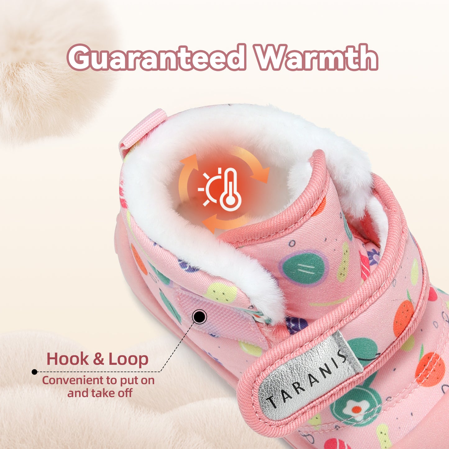 TARANIS Snuggle Boots