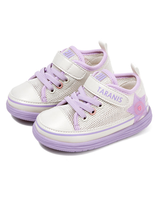 baby first walker shoes with wide toe box and flexible sole for natural foot development and early walking support