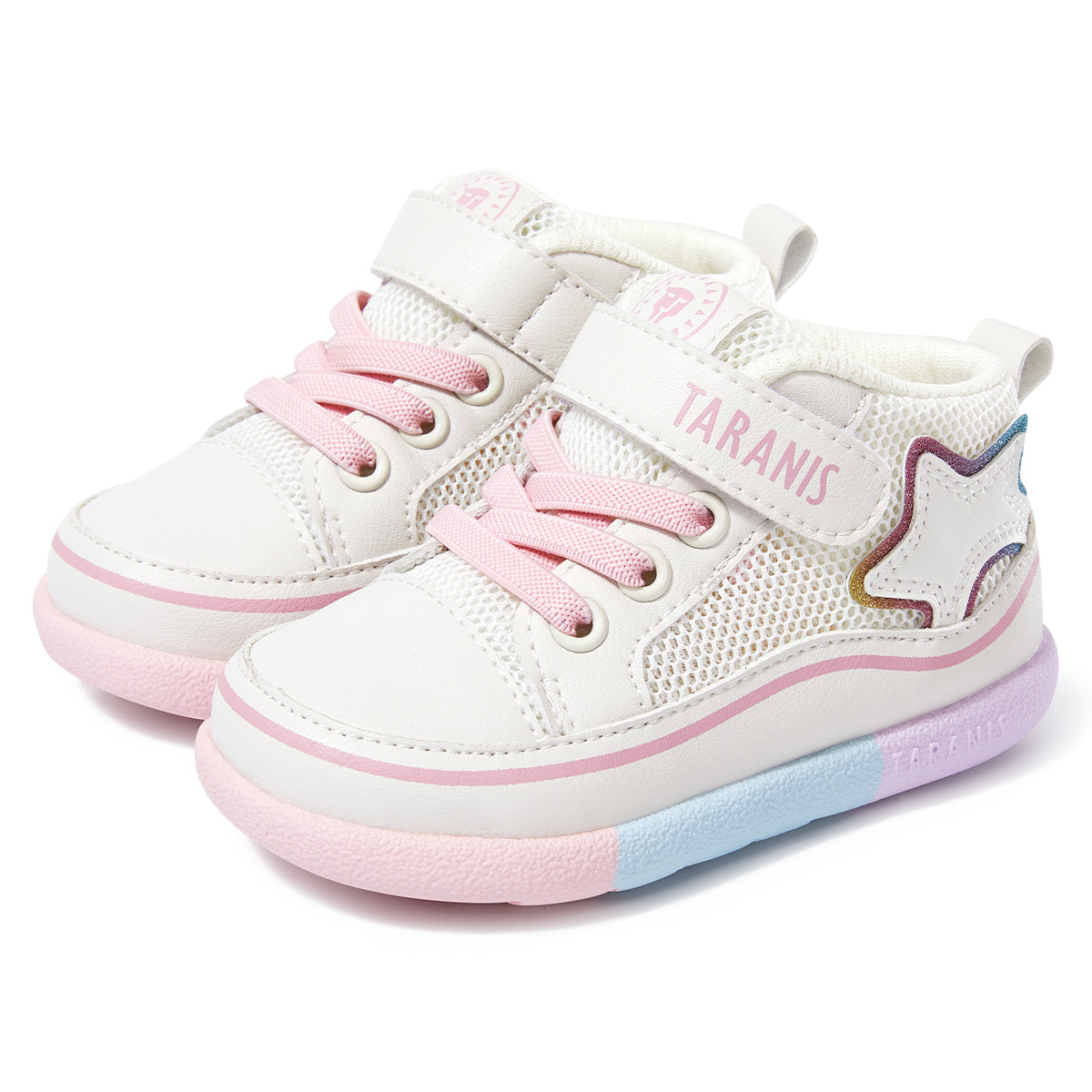 TARANIS Stage 2 Breathable Mesh Baby Walking Shoes Summer New Style Supportive Sneakers For Boys And Girls